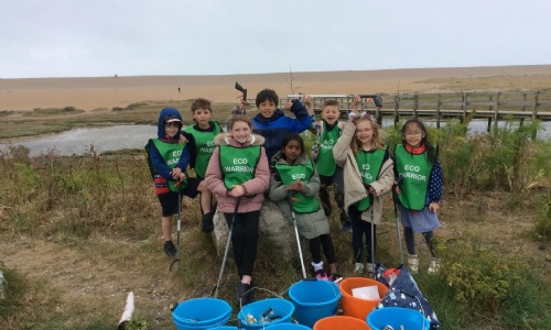 News » Eco Warriors' Beach Clean